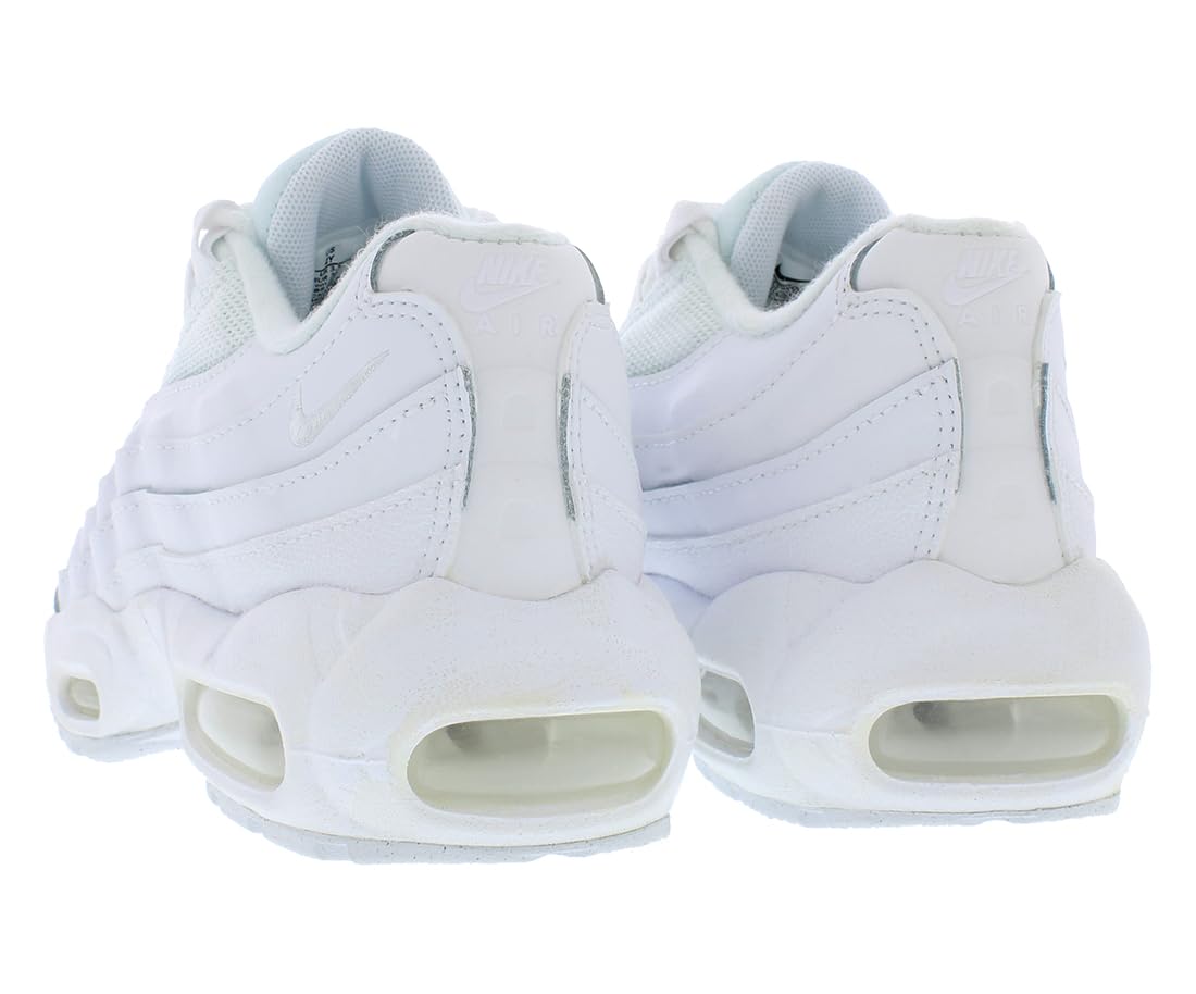 Nike Boys Air Max 95 Recraft Sneakers - Big Kids Running Shoes for Sports & Casual Wear - Perfect for School, Gym & Everyday Activities