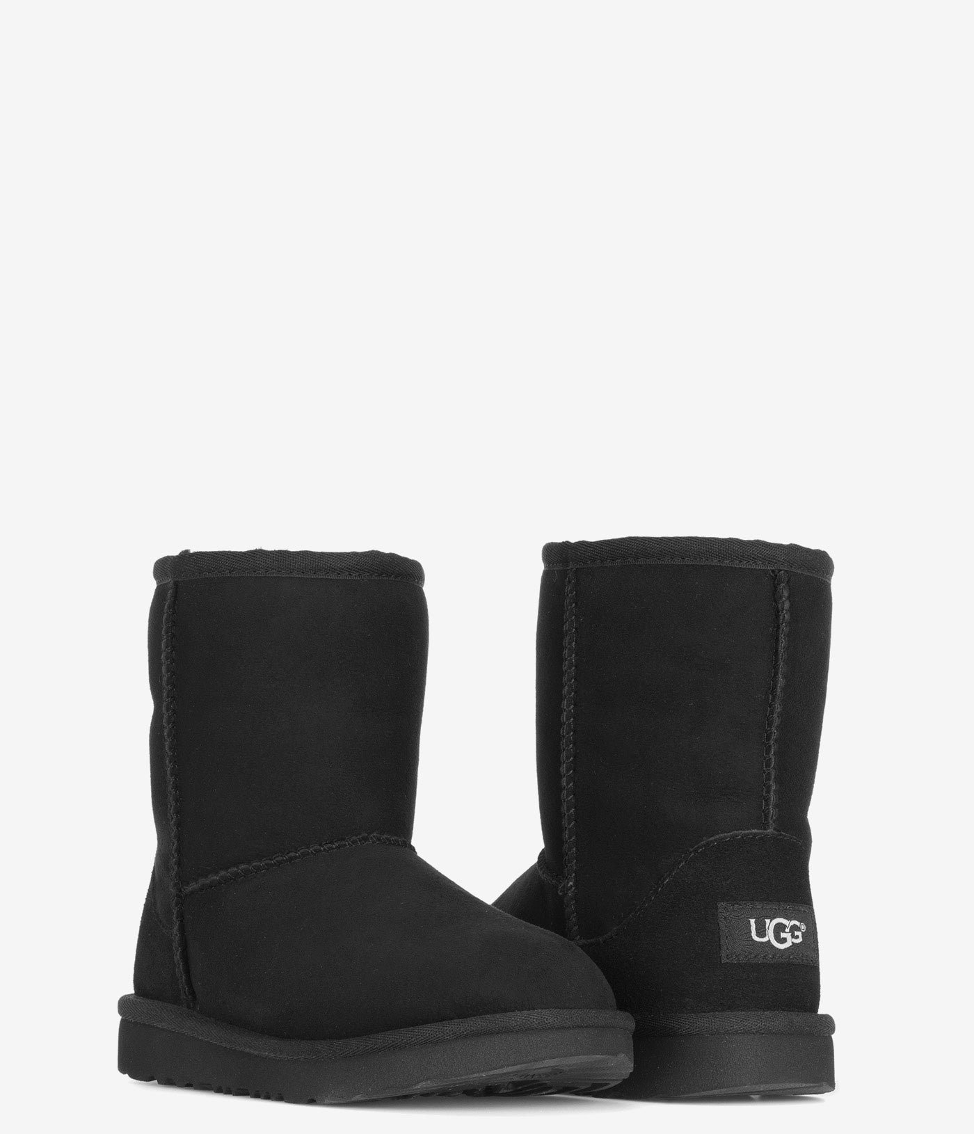 UGG Kids Classic II Sheepskin Boots - Warm & Cozy Winter Boots for Boys & Girls - Perfect for Snow, School & Outdoor Play