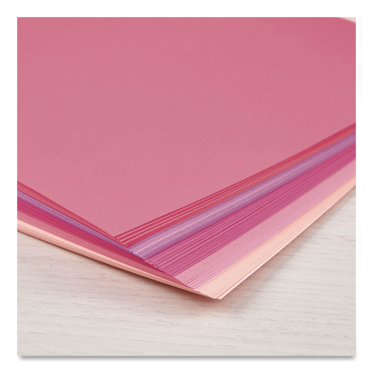 Astrobrights® Color Paper - Interstellar Pinks Assortment | 24 lb Bond Weight | 8.5 x 11 Inches | 100 Sheets per Pack | Vibrant Pink Hues for Crafting, Scrapbooking & Office Projects