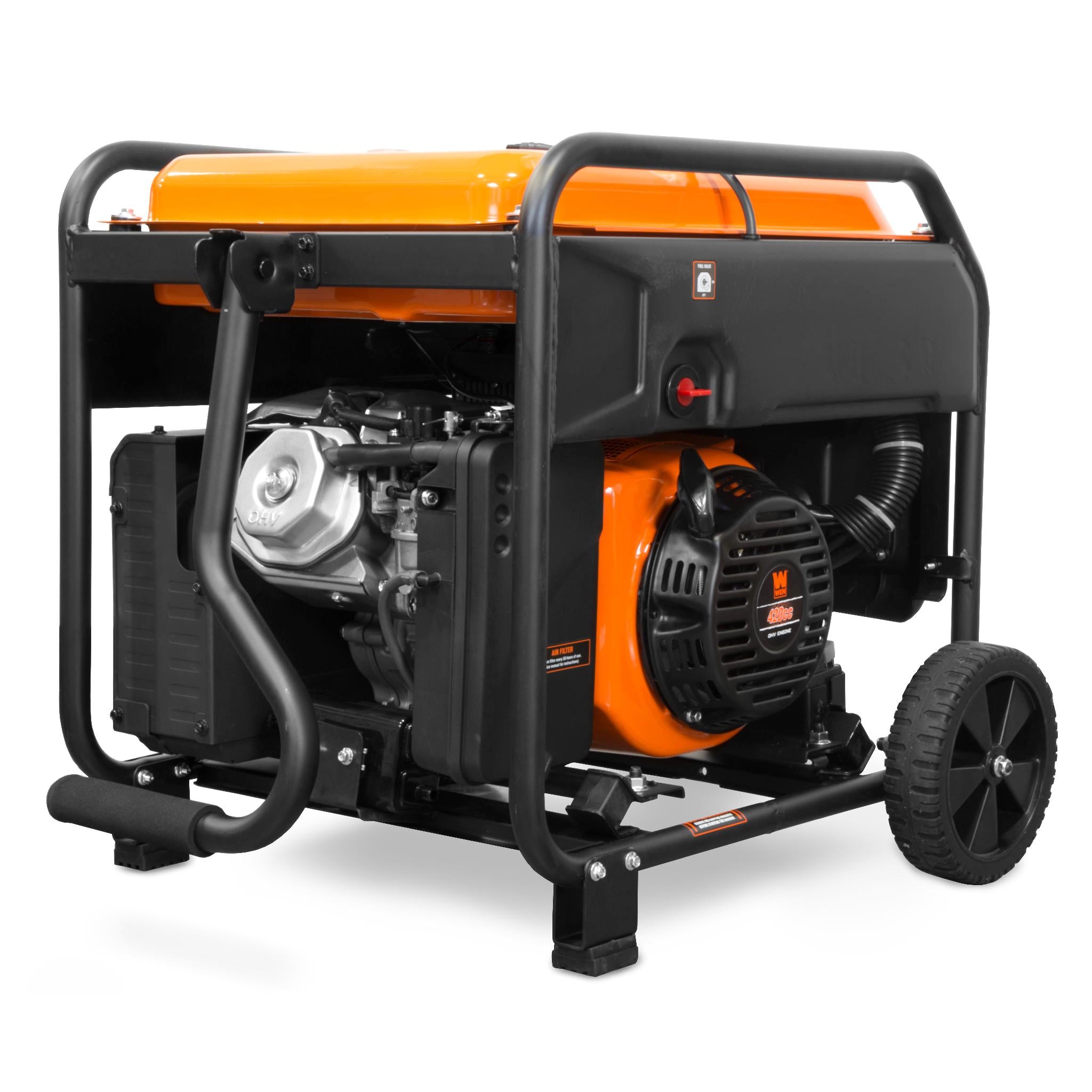 **WEN GN875i 8750-Watt Portable Inverter Generator with Electric Start - 120V/240V RV Ready, CARB Compliant - Ideal for Camping, Home Backup & Outdoor Power Needs**