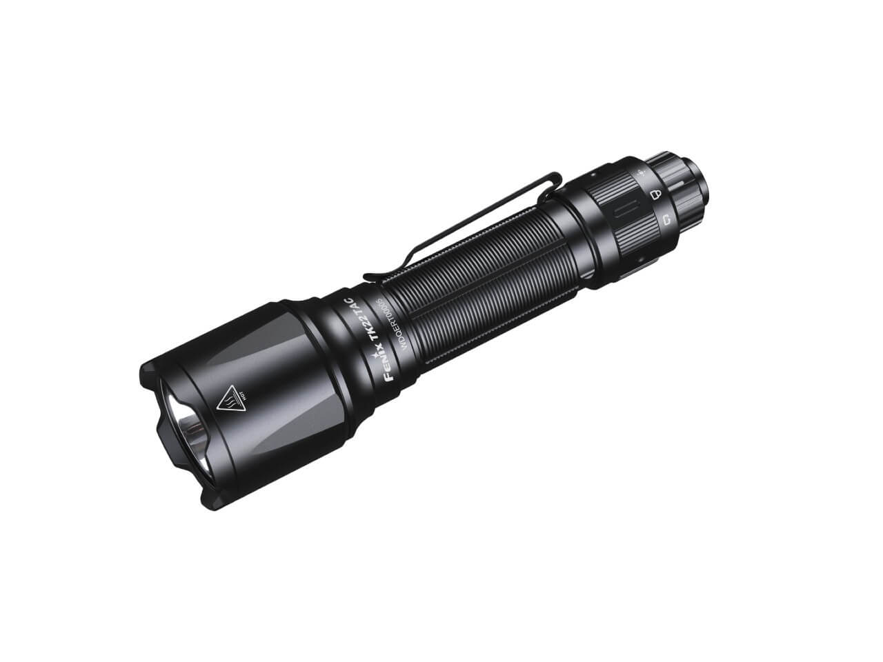 Fenix TK22 TAC Tactical Flashlight 1000 Lumens Rechargeable LED Flashlight with Strobe Mode - Perfect for Camping, Hiking, Hunting & Emergency Use