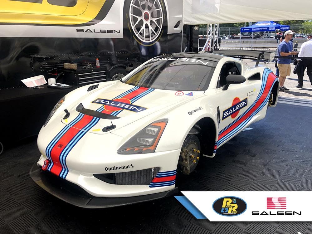 Saleen S1 Mobile Radio Harness with Driver ID | Compatible with RCH XPR SALEEN S1 | Secure & Easy Installation for Off-Road & Emergency Vehicles