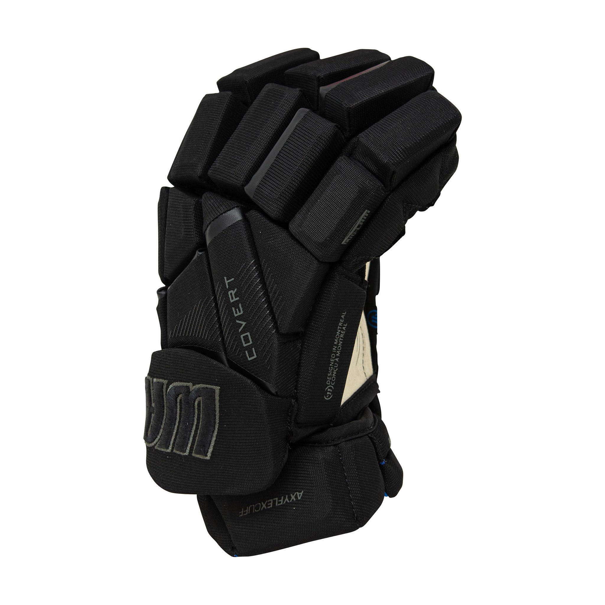 Warrior Covert Krypto Pro 2024 Youth Ice Hockey Gloves - Protective Gear for Junior Players - Perfect for Games, Practices & Training Sessions