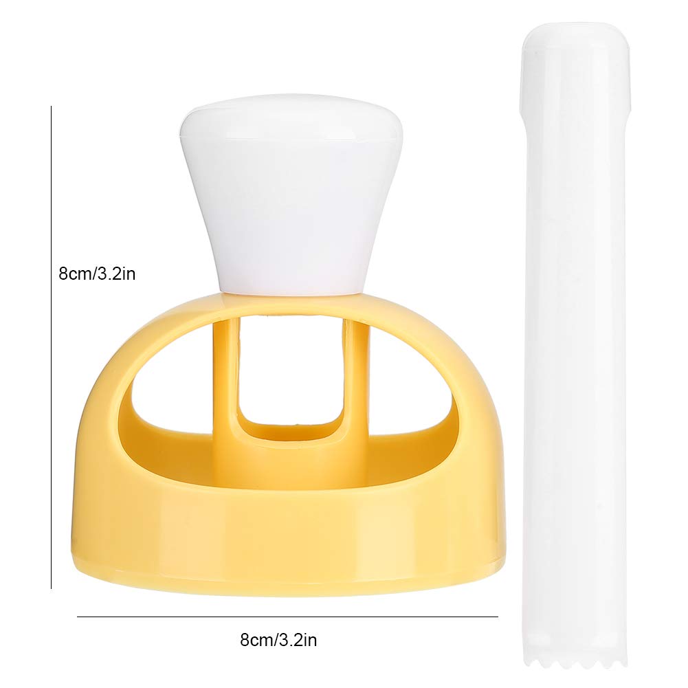 Non-Stick Plastic Donut Maker Tool Set - Fondant Cake, Bread, Pastry & Dessert Baking DIY Kit with Doughnut Cutter & Pliers - Perfect for Home Bakeries, Party Treats & Kids Cooking Activities