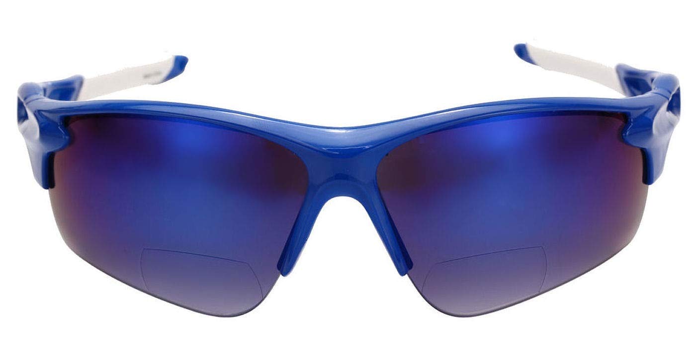 Polarized Lightweight Sport Wrap Bifocal Reading Sunglasses for Men & Women - The Athlete - Perfect for Running, Cycling, Golf & Outdoor Activities