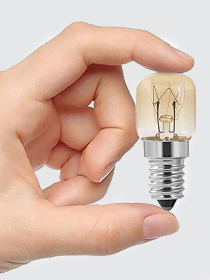 25W Yoga Studio Himalayan Salt Lamp Bulb - Incandescent Replacement for Relaxation & Meditation Spaces - Perfect for Home, Spa, and Wellness Rooms