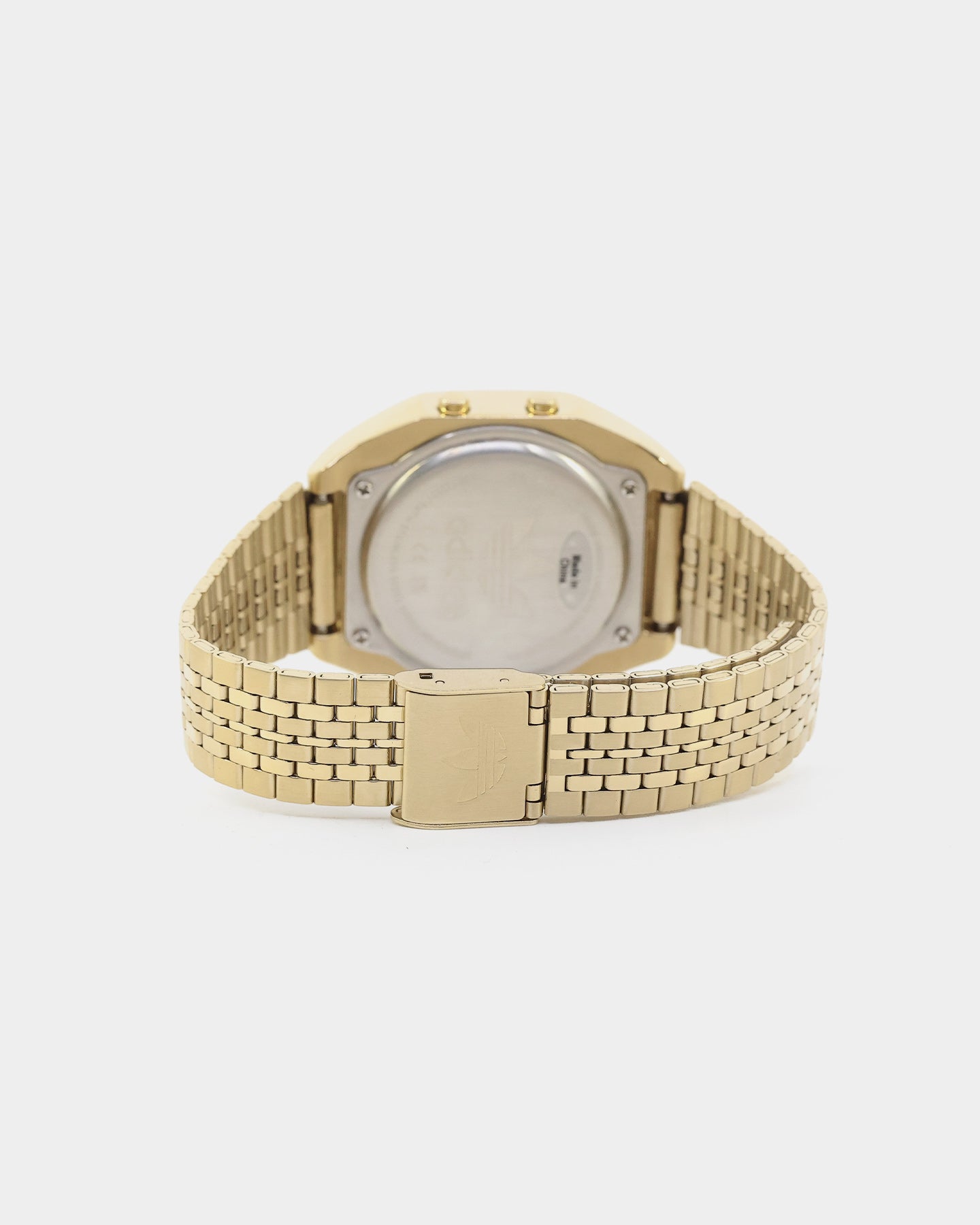 Adidas Digital Two 36MM Gold/Green Watch - Stylish Unisex Sports Watch with Digital Display for Running, Gym & Outdoor Activities