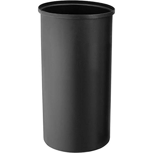 35 Gallon Heavy Duty Plastic Liner for Aluminum Trash Can - Durable Waste Bin Liners for Kitchen, Office & Outdoor Use