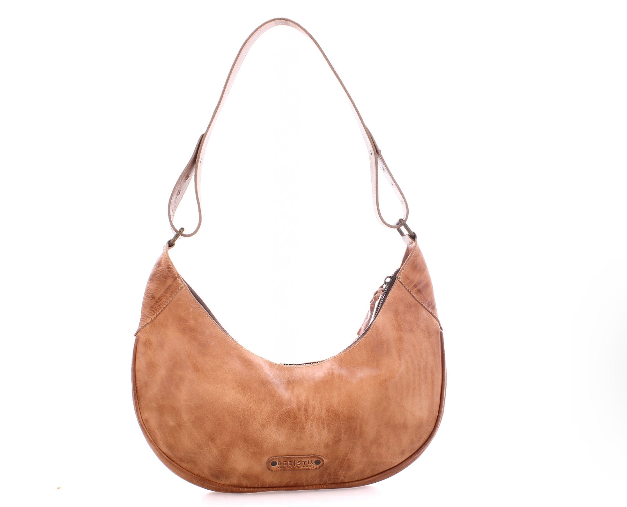 Bed|Stu Megara Saddle Bag - Genuine Leather Crossbody Purse for Women | Fashionable Handbag for Everyday Use, Travel & Date Night