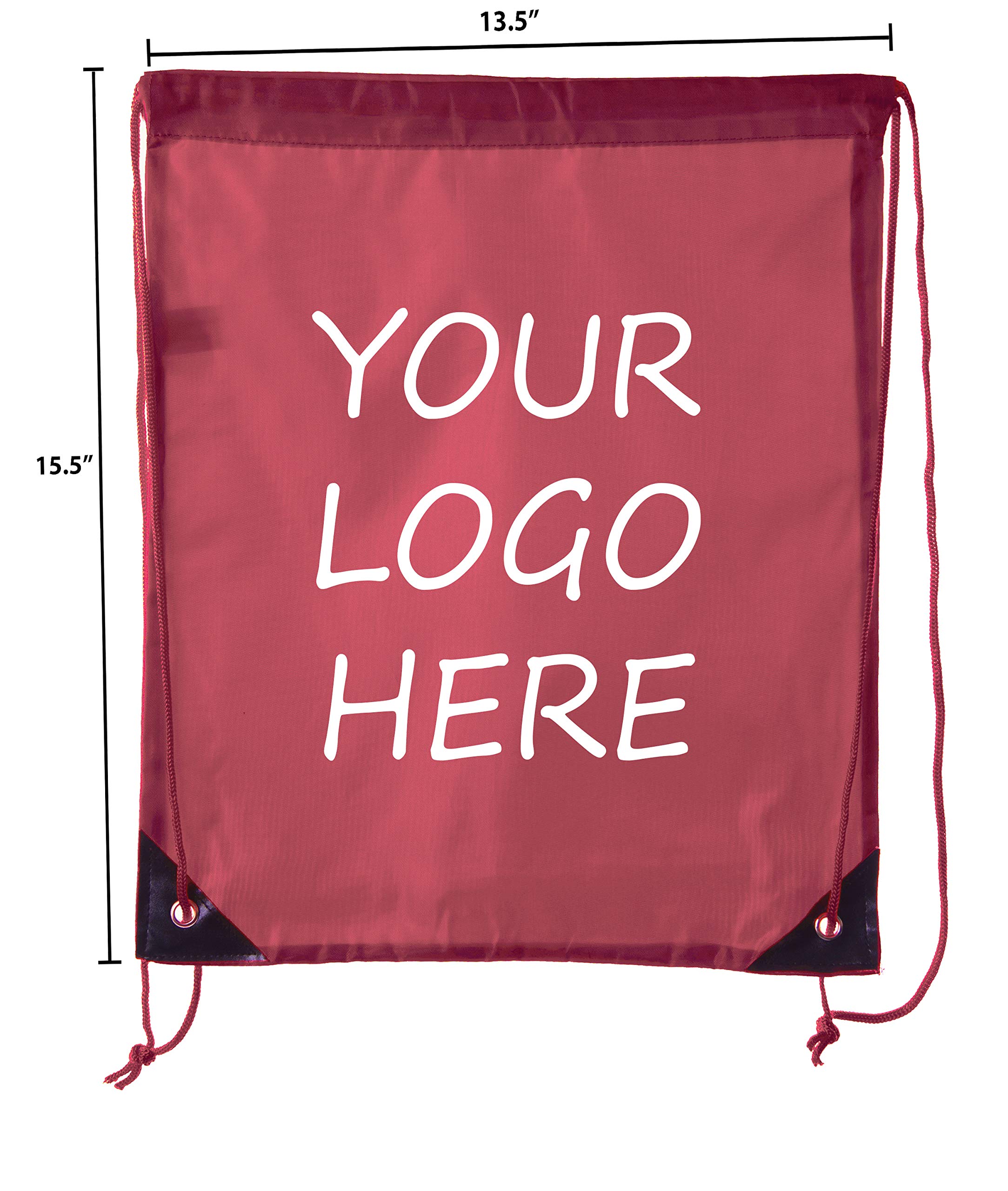 Premium Mato & Hash Drawstring Bulk Bags - Durable Cinch Sacks & Backpack Pull String Bags | 15 Vibrant Colors | Bulk Options 1PK-100PK | Perfect for Gym, Travel, Storage & Organization