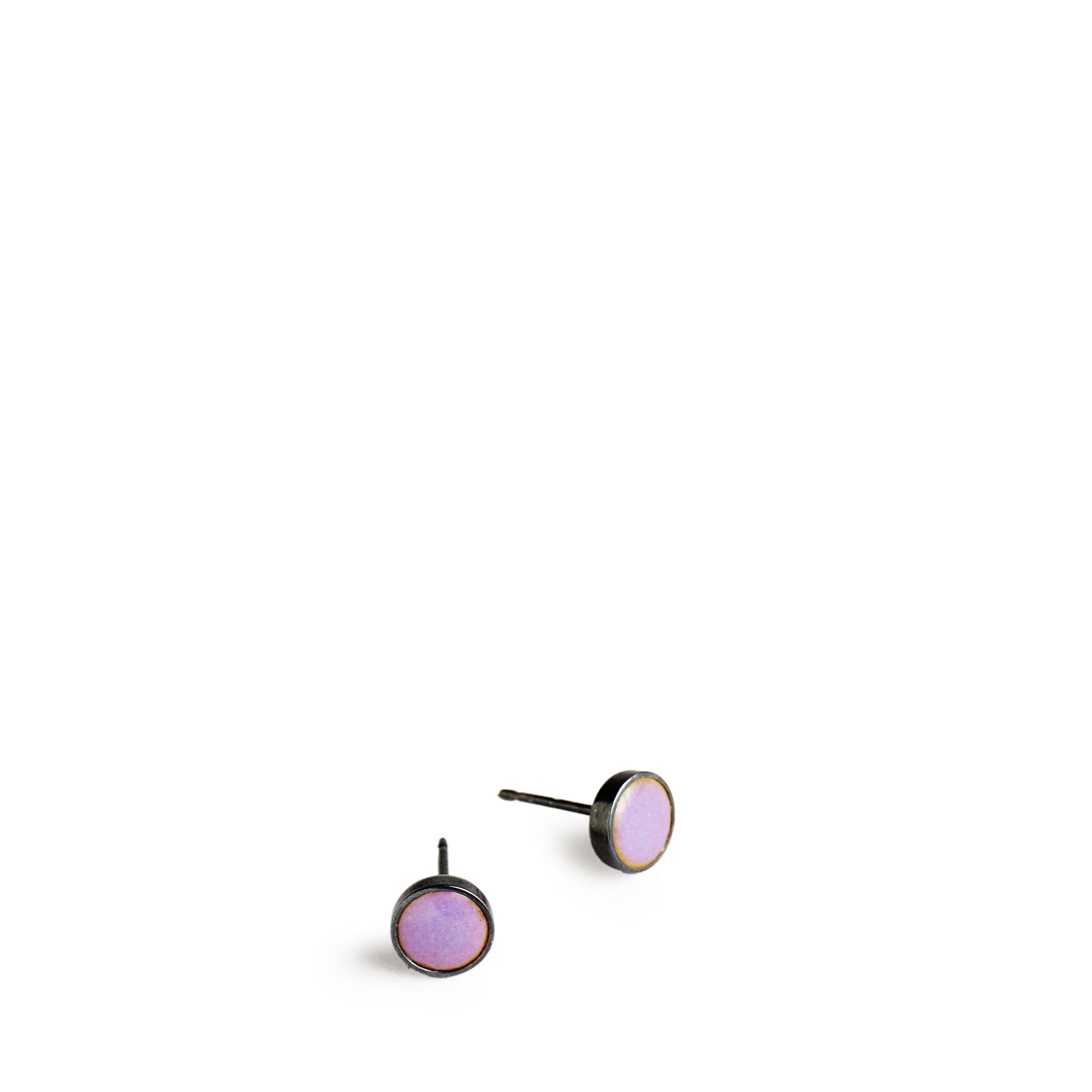 Frances Post Earrings in Thistle - Elegant Floral Stud Earrings for Women, Hypoallergenic Stainless Steel Jewelry | Perfect for Weddings, Parties & Everyday Wear