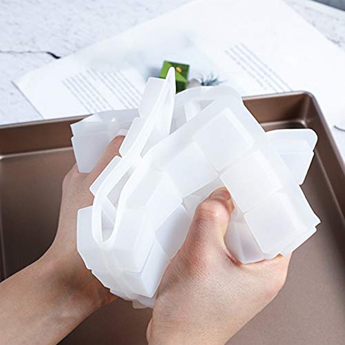 Premium Silicone Mini Ice Cube Trays - Flexible Ice Molds for Perfect Cubes, Bars & Shapes | Ideal for Cocktails, Wine, Chocolate, Candy, Fondant & Baking | BPA-Free, Easy Release, Dishwasher Safe | Perfect for Home Bars, Parties & Creative Desserts