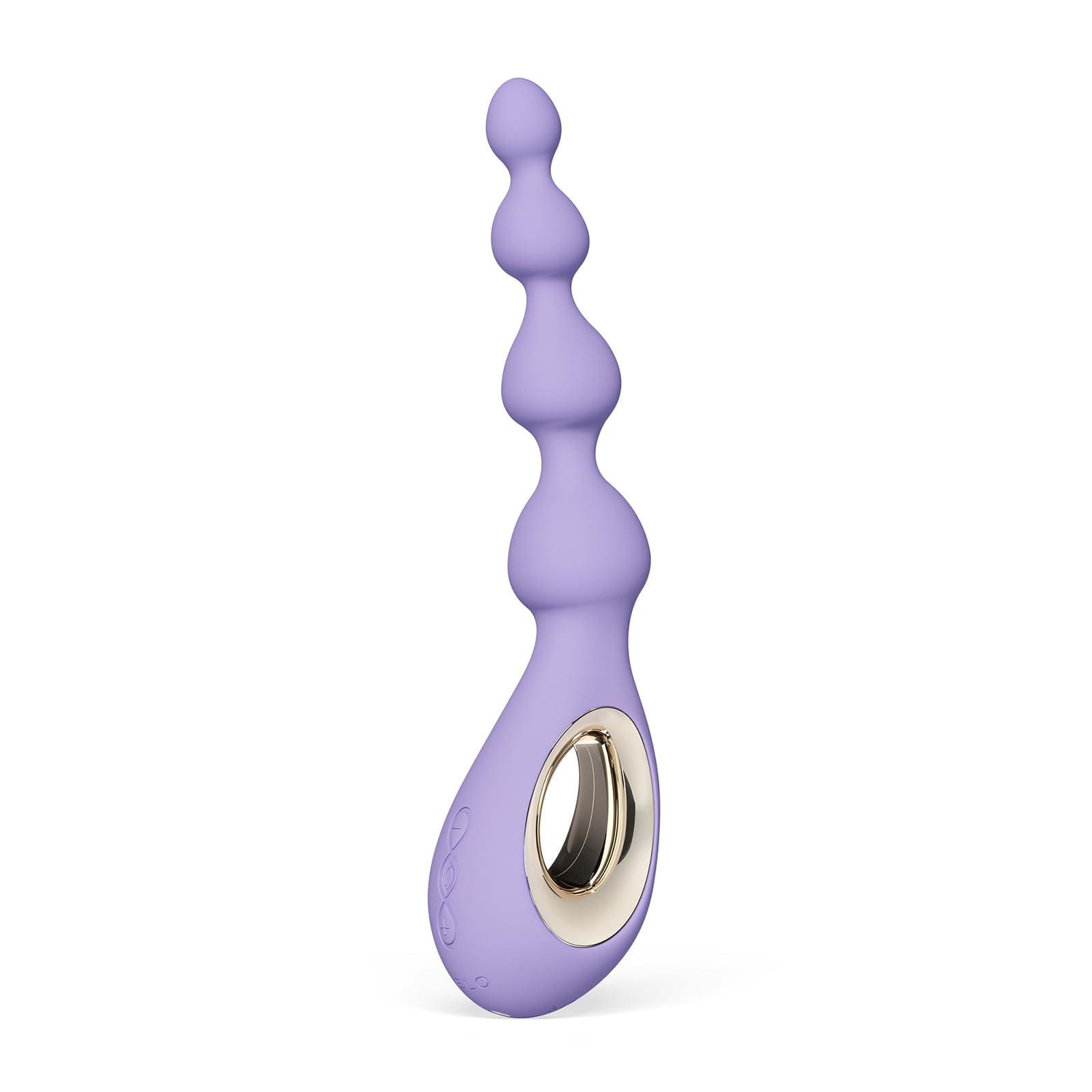 LELO Soraya Beads - 8 Vibration Modes Anal Beads Massager with Bow-Motion Technology, Purple Adult Anal Toy for Couples & Solo Play - Perfect for Sensual Exploration & Intimate Pleasure