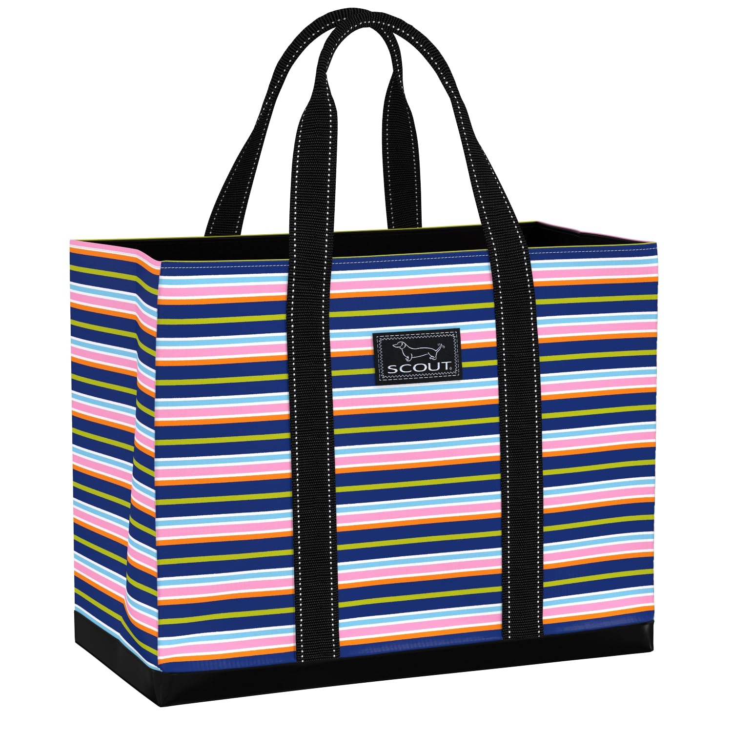 Scout Original Deano Large Utility Tote Bag for Women - Durable Open Top Beach Tote, Pool Bag, Work Bag & Shopping Tote - Perfect for Travel, Gym, Picnics & Daily Commute