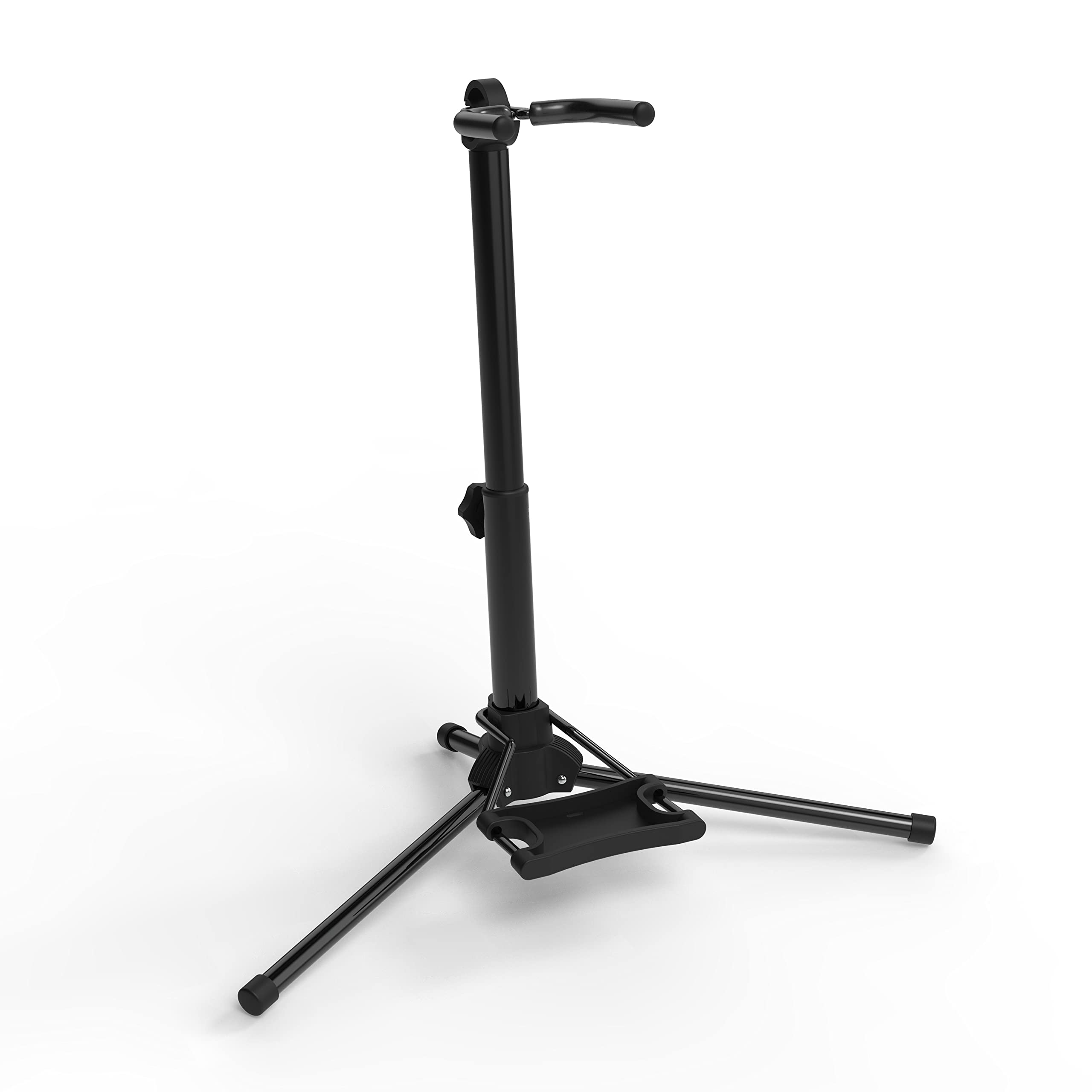 Foldable Digital Wind Instrument Stand Holder - Portable Tripod for Electronic & Casual Wind Instruments - Perfect for Live Performances, Studio Recording & Outdoor Practice