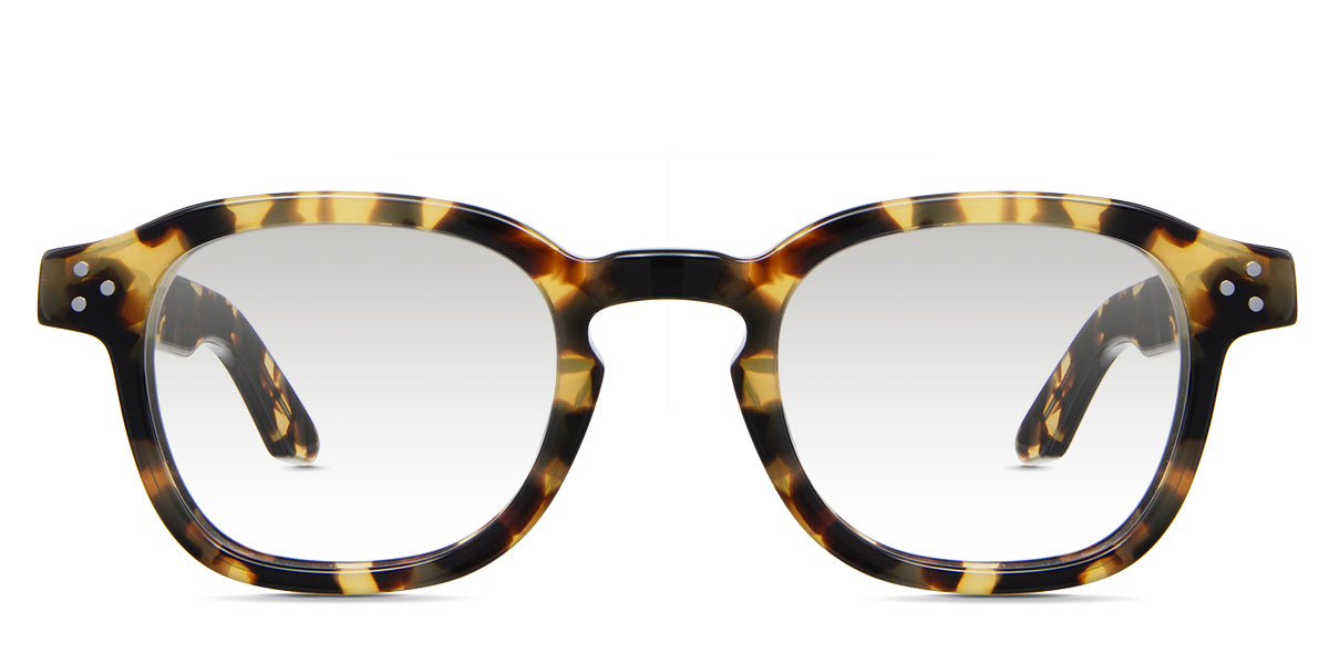 Jovi Men's Prescription Tinted Glasses - Blue Light Blocking & UV Protection for Work, Gaming & Outdoor Activities