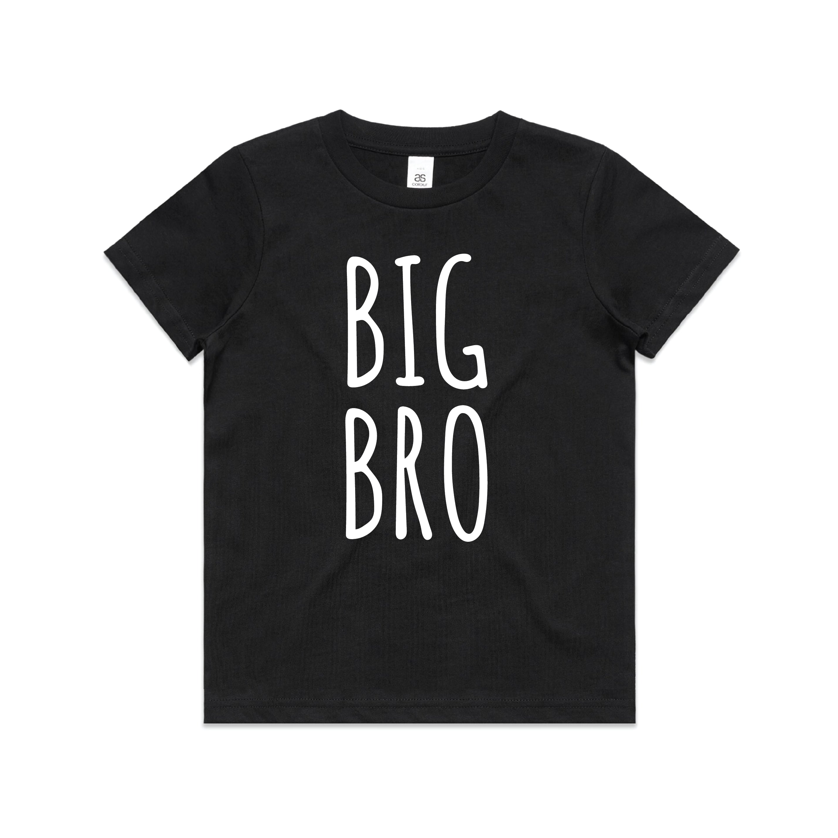 Big Bro Graphic T-Shirt for Men - Cool & Comfortable Cotton Tee - Perfect for Casual Wear, Gifts & Brotherhood Events