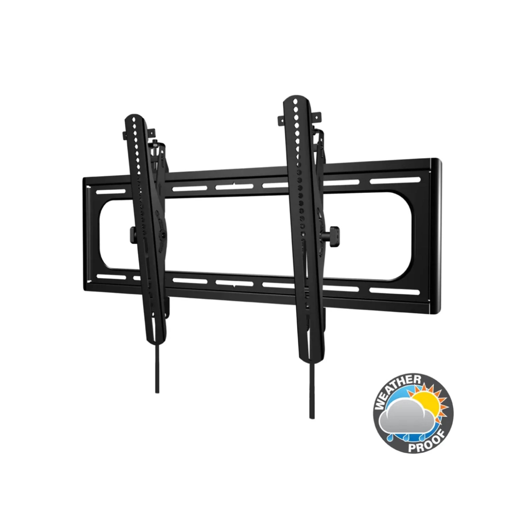 Sanus VODLT1 Premium Large Outdoor TV Tilt Mount for 37-95 Inch TVs - Weatherproof Full Motion TV Bracket for Patio, Backyard & Deck Entertainment