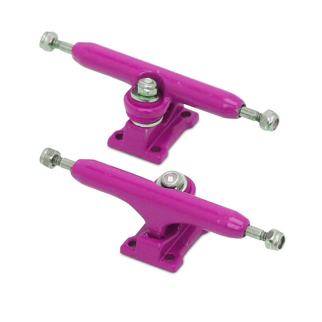 32mm TV Fingerboard Trucks - High Performance Skateboard Mini Trucks for Fingerboarding & Tech Deck Tricks - Perfect for Indoor & Outdoor Skateboarding Fun