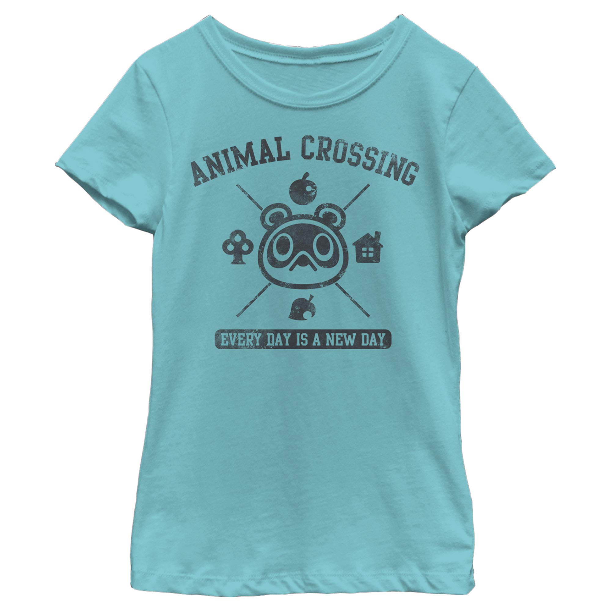Nintendo Girls' T-Shirt - Official Licensed Graphic Tee for Kids & Teens - Perfect for Gaming, School & Casual Wear