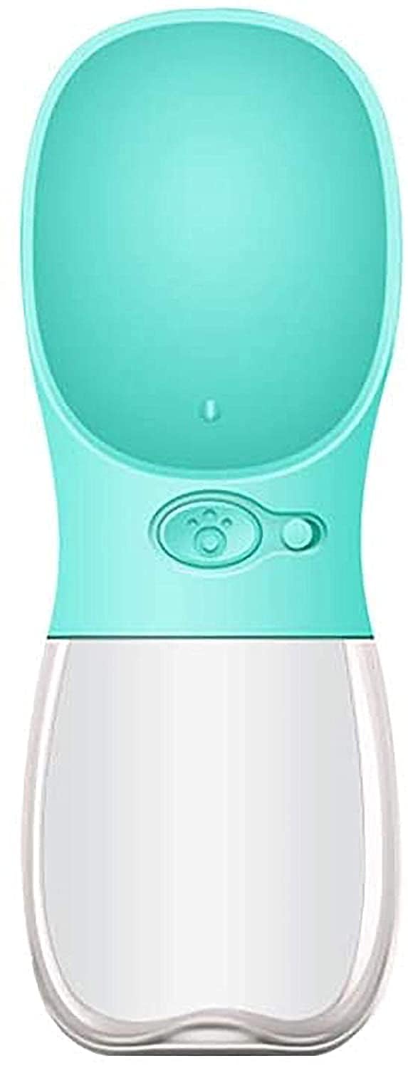 **DOCROK Leak-Proof Portable Dog Water Bottle with Cup - 350ml Travel Pet Water Dispenser for Outdoor Walking, Hiking & Travel - Multicolor Puppy Drinking Feeder (Ideal for Dogs, Cats & Pets on the Go)**