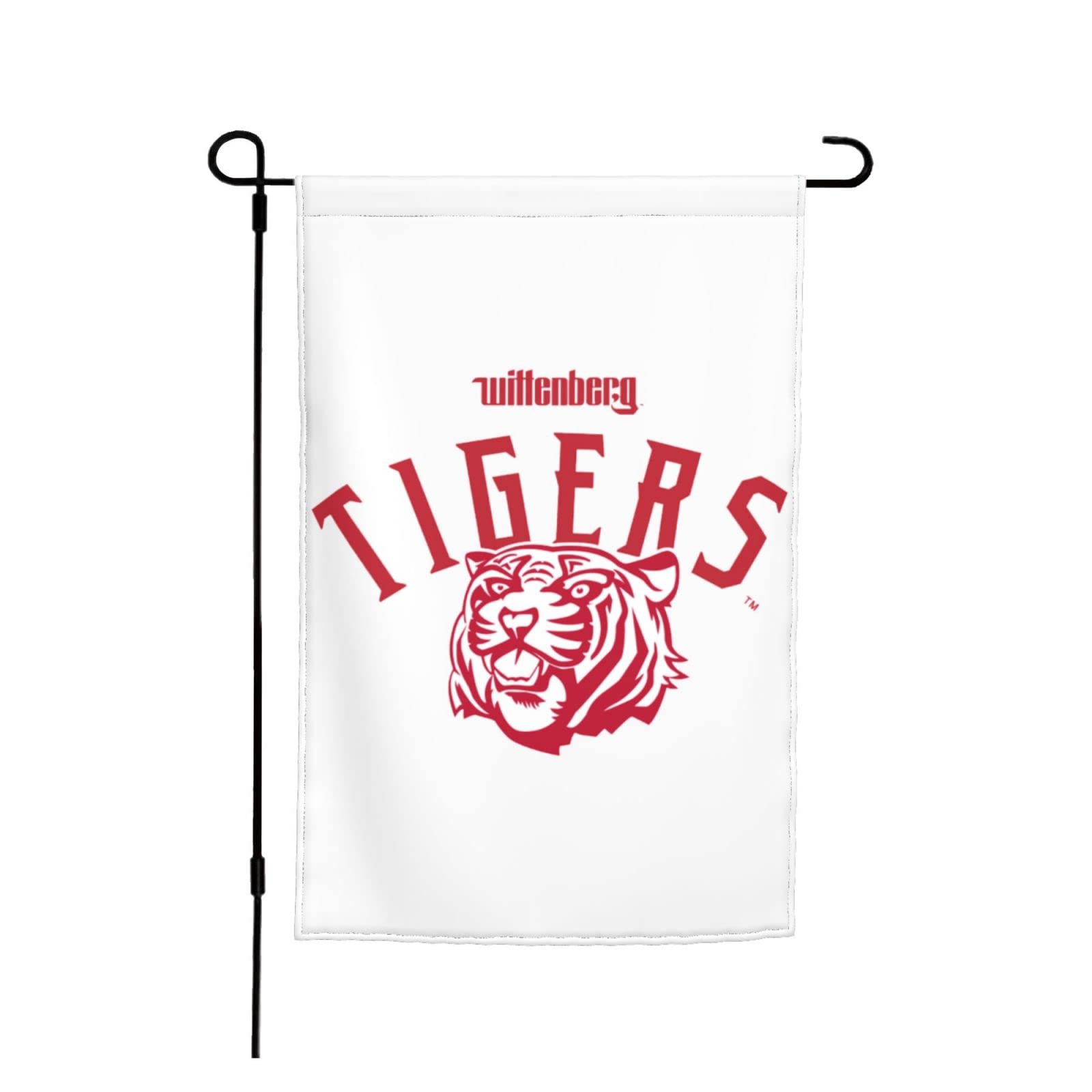Wittenberg University Logo Double-Sided Garden Flag - Durable Outdoor/Indoor Yard Decor for School Pride, Home & Garden Decoration - Perfect for Game Days, Alumni Events & Campus Displays