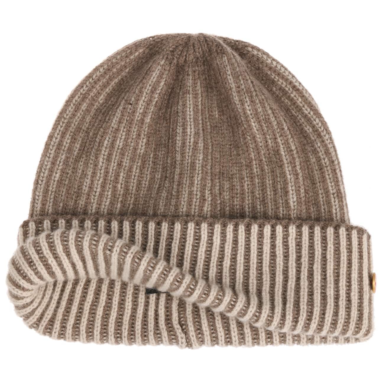 Luxury Harper Cashmere Beanie Hat by Mayser - Soft Winter Knit Hat for Women & Men - Perfect for Skiing, Snowboarding & Cold Weather Fashion