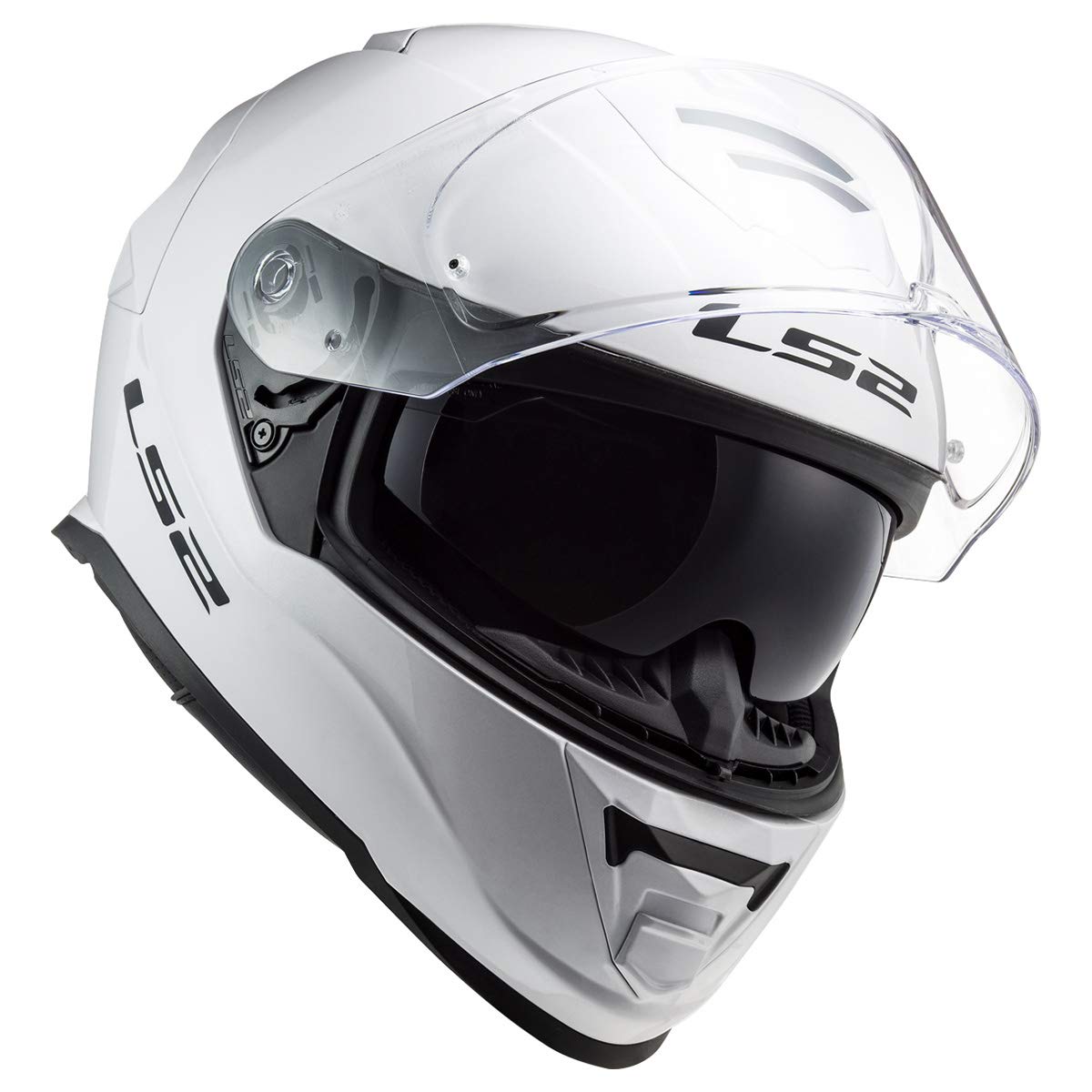 LS2 Assault Full Face Motorcycle Helmet with Sun Shield - DOT Certified for Safety - Lightweight & Comfortable for Long Rides - Ideal for Street Biking, Touring and Commuting