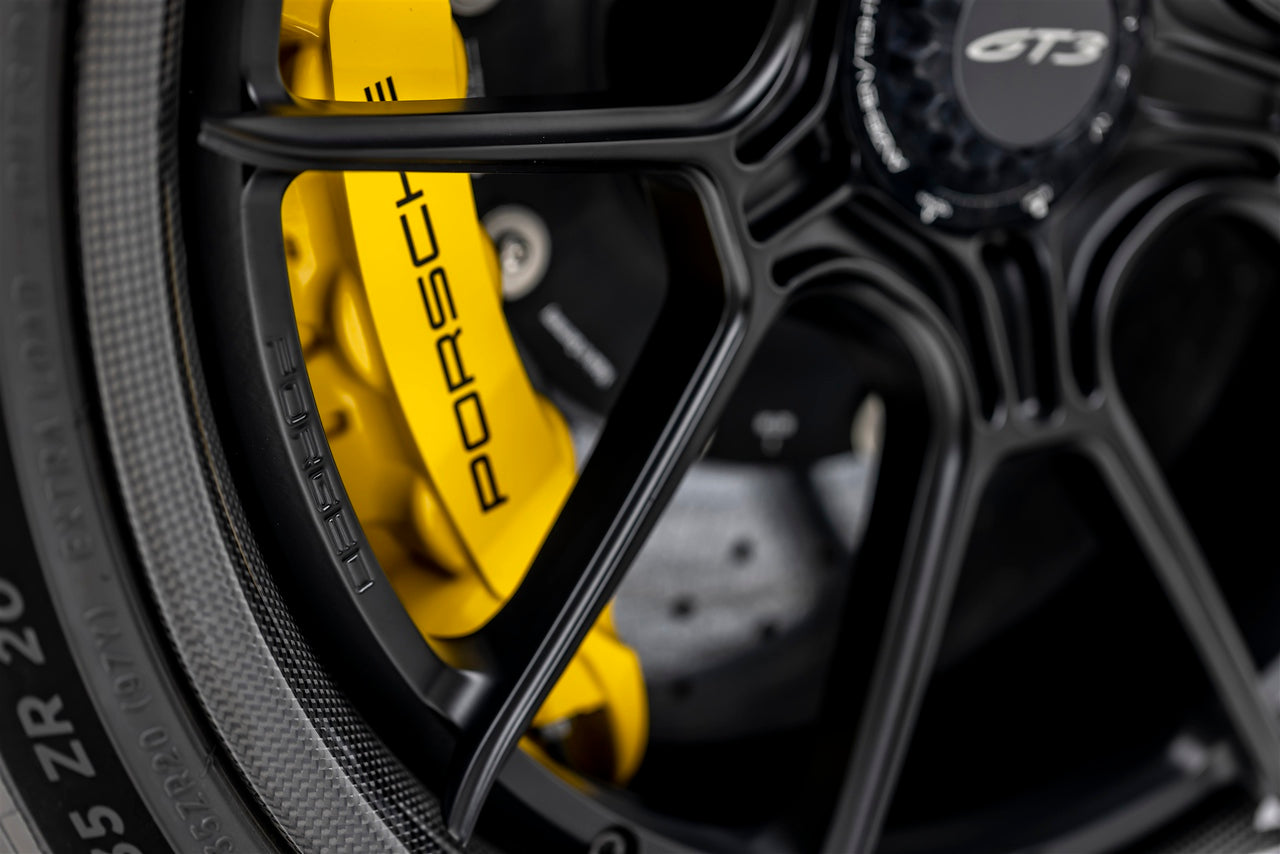 Porsche 992 GT3 20/21 VMPC 203 Dymag Carbon Fiber Wheels - Lightweight Performance Rims for Track & Street Racing - Perfect for Porsche 911 GT3 Upgrades & High-Speed Driving