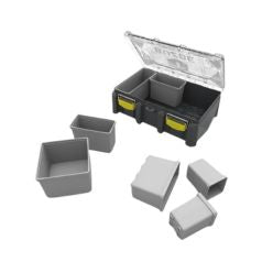 Buzbe Colony 15D Deep Modular Tackle Box - Premium Fishing Organizer for Bass, Trout & Saltwater - Perfect for Boat, Kayak & Shore Fishing Trips