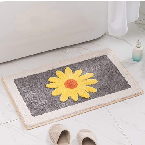 Yellow Daisy Grey