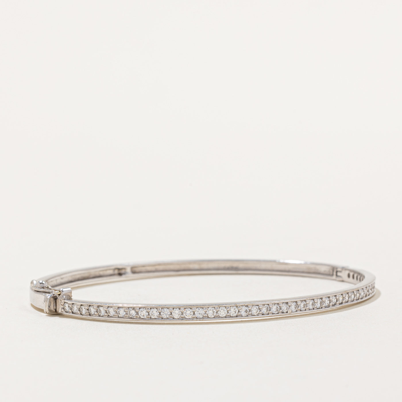 0.75ctw Diamond Tennis Bracelet for Women | 7 Inch Adjustable Sterling Silver Bracelet | Elegant Jewelry Gift for Anniversary, Birthday & Special Occasions