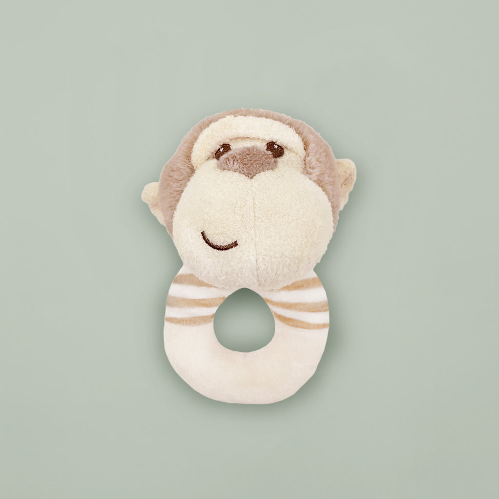 Three Little Monkeys Plush Toy Set - Adorable Stuffed Animals for Kids, Perfect for Nursery Decor, Gifts, and Cuddling