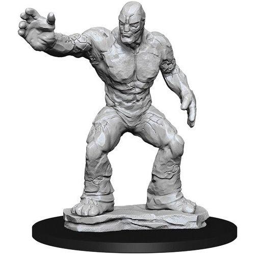 D&D Miniatures - Nolzur's Marvelous Miniatures Clay Golem Figure for Dungeons & Dragons RPG Game | Fantasy Tabletop Gaming & Collectible Roleplaying Accessories