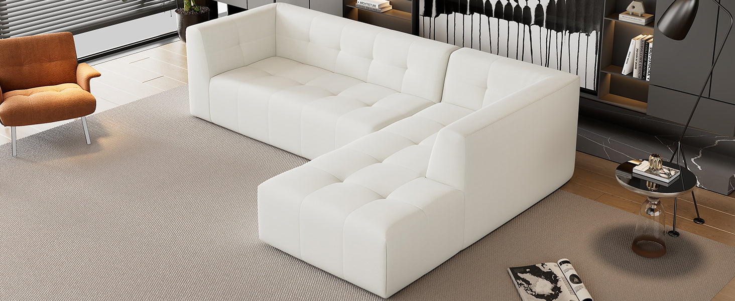 Modular Sectional Sofa Set 112.2