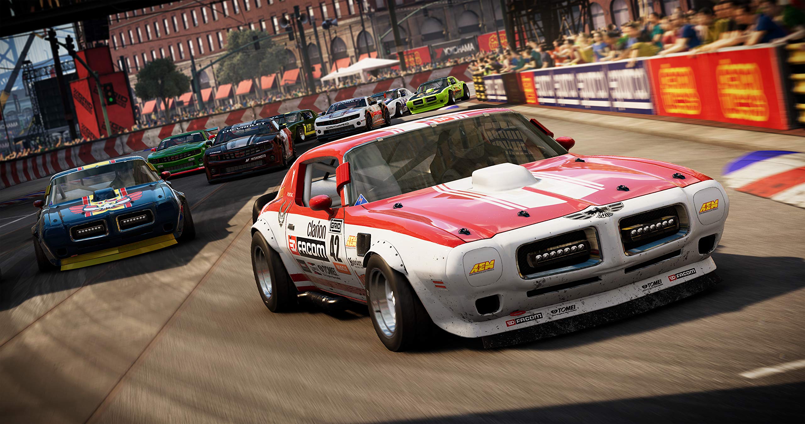 Grid - PlayStation 4 Racing Game | Official PS4 Video Game | Realistic Driving Simulation for Racing Enthusiasts | Perfect for Competitive Gaming & Immersive Single-Player Experience
