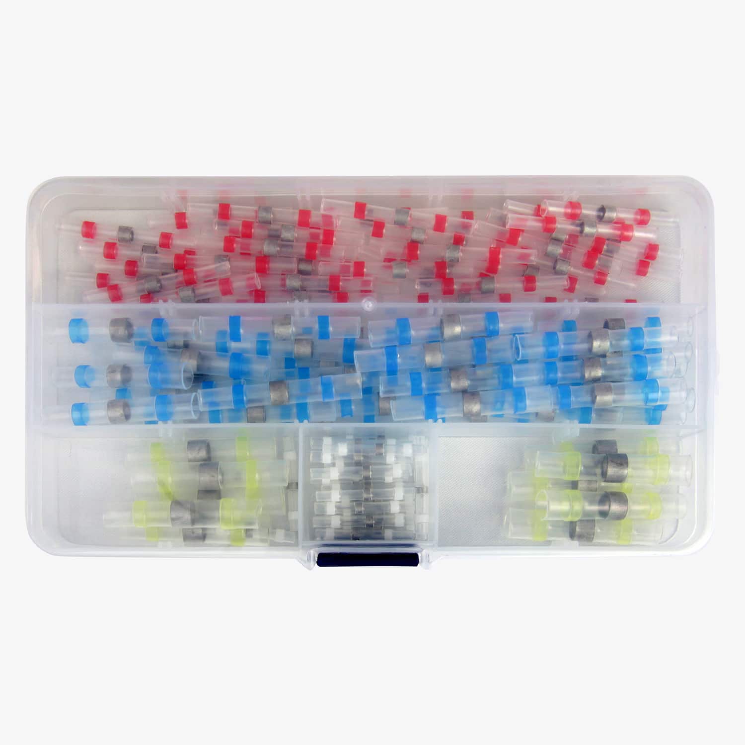 Heat Activated Solder Sleeve Kit - 120 Pcs Waterproof Wire Connectors for Electrical Repairs | DIY Automotive, Marine & Home Wiring Projects