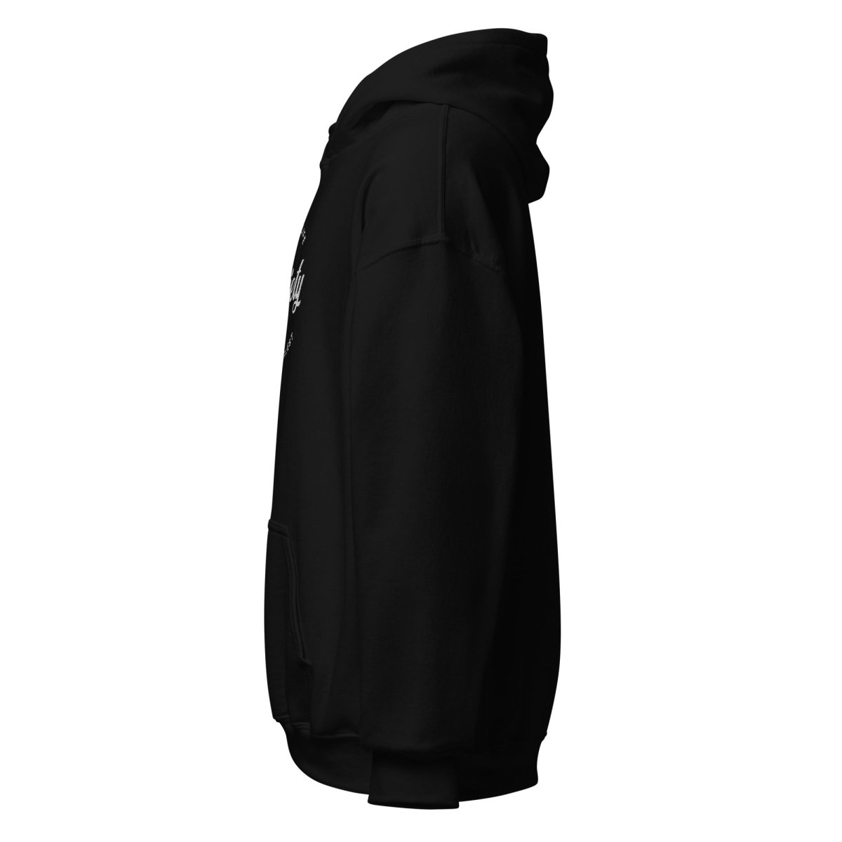 Embroidered Sobriety & Living Life to the Fullest Unisex Hoodie - Comfortable Pullover for Recovery Support & Everyday Wear