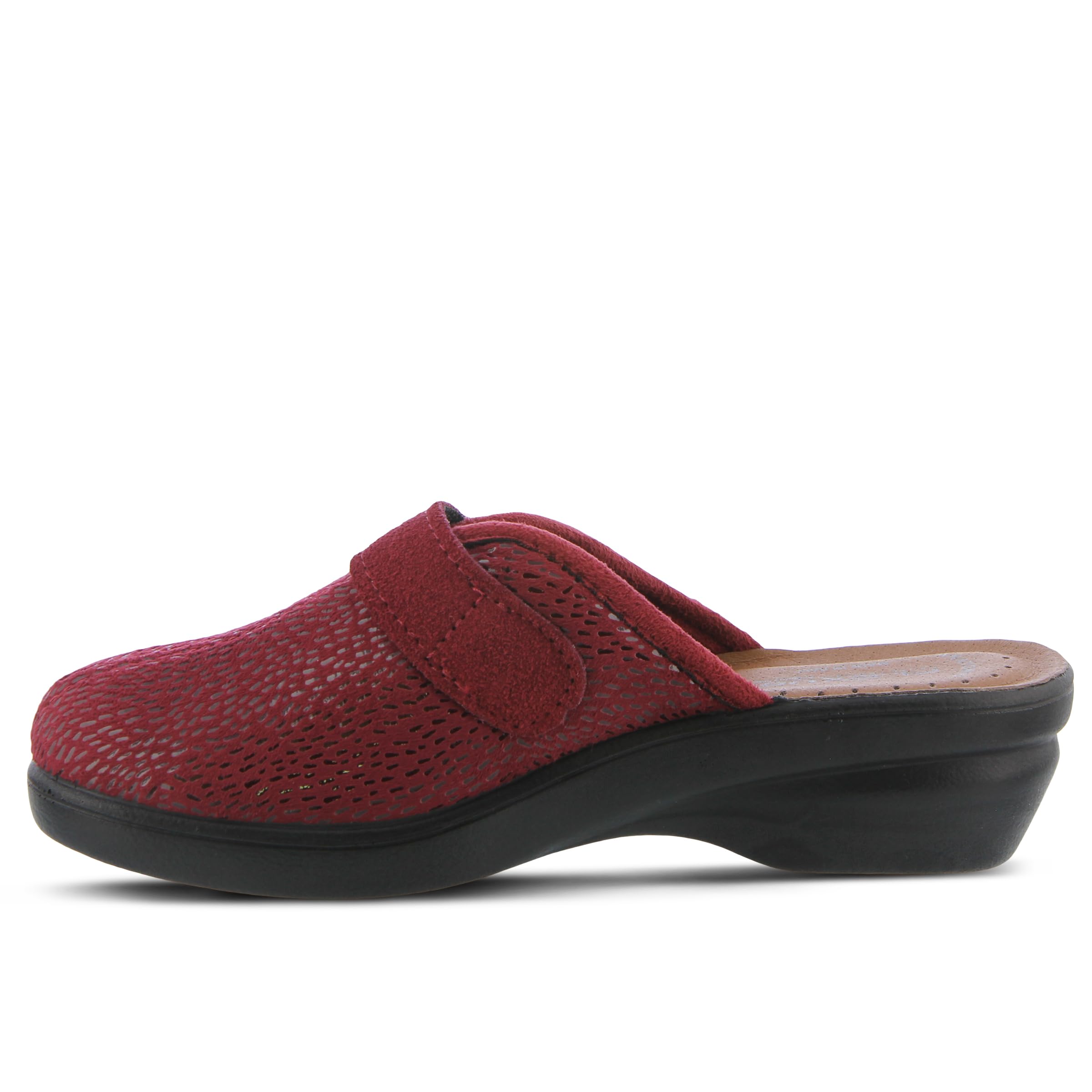 Spring Step Women's Merula Mule - Comfortable Slip-On Shoes for Women, Casual & Dressy Loafers with Arch Support - Perfect for Office, Travel & Everyday Wear