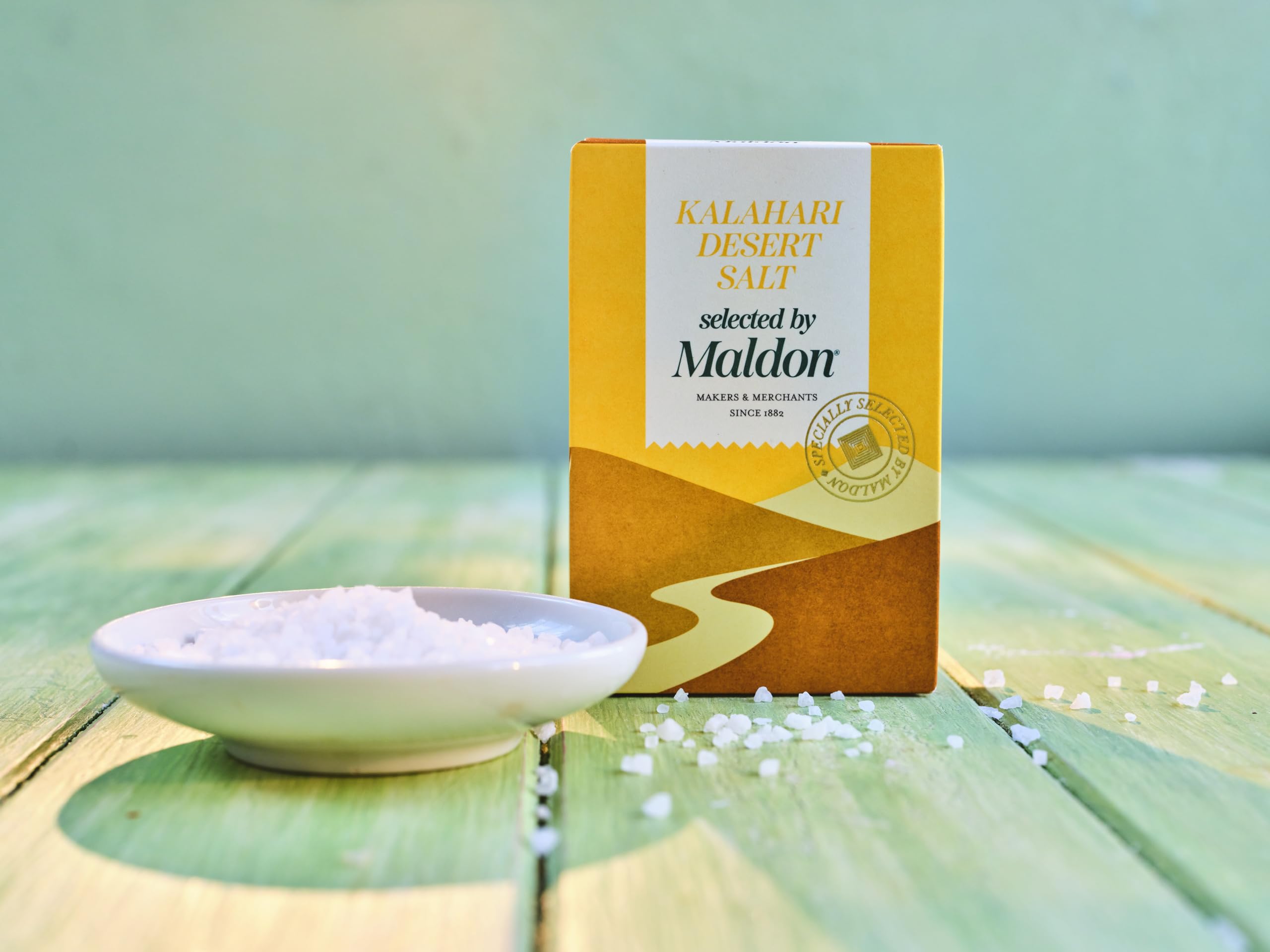 Premium Kalahari Desert Salt 8.5oz - Natural Coarse Salt for Cooking & Seasoning