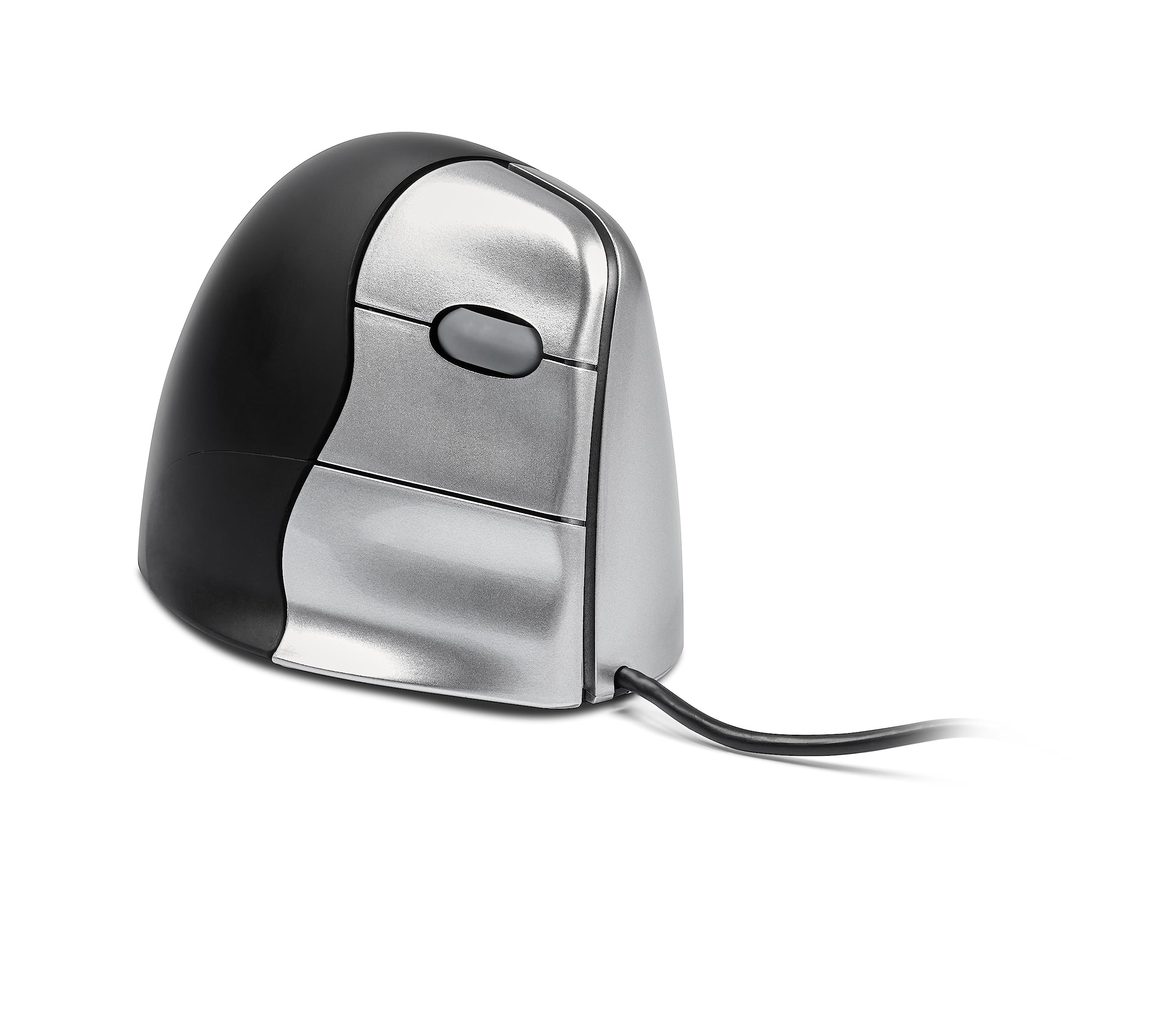 Bakker & Elkhuizen BNEEVR Vertical Ergonomic Mouse - Right-Handed with 5 Buttons, Scroll Wheel & Cable - Perfect for Office Work, Gaming & Reducing Wrist Pain