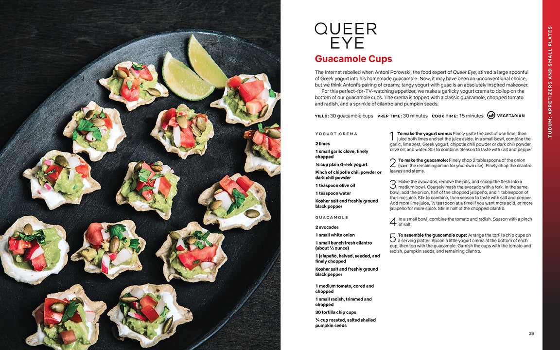 Official Netflix Cookbook: Recipes Inspired by Your Favorite Shows - Perfect for Binge-Watching & Dinner Parties