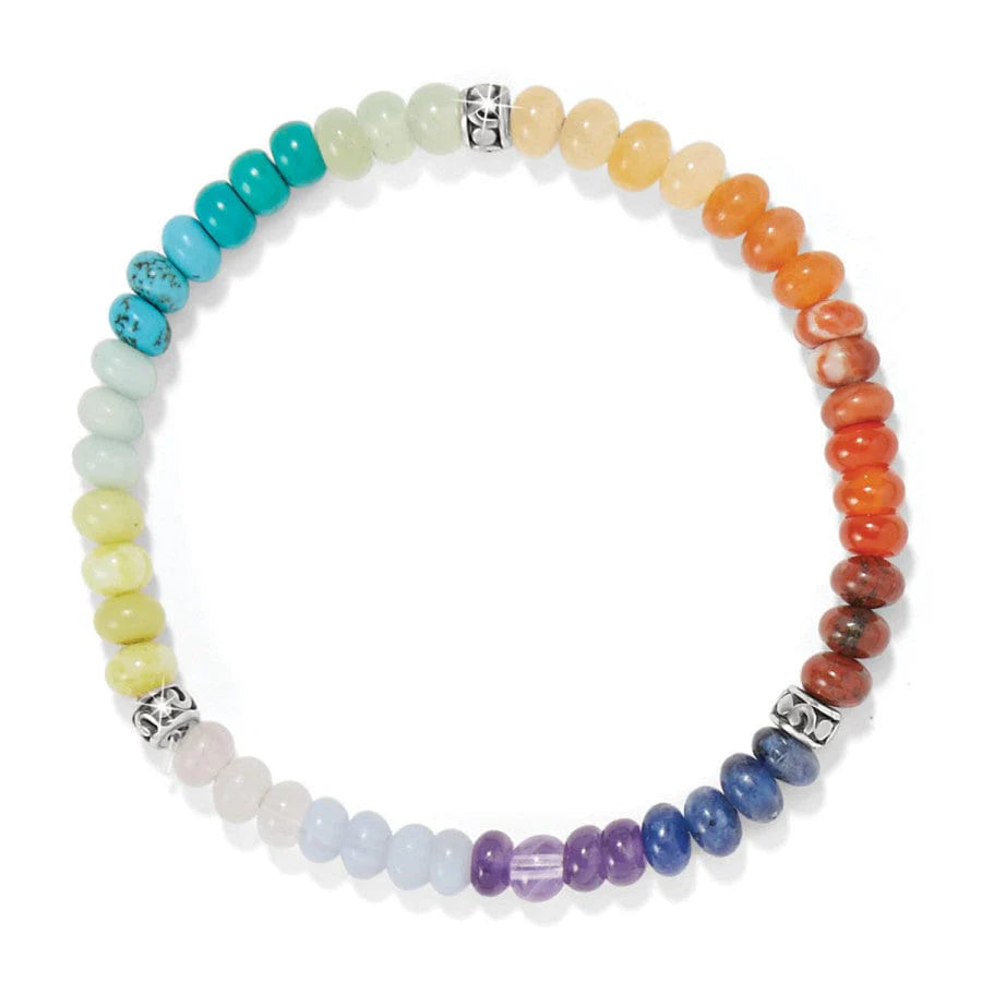 Brighton Contempo Ombre Stretch Bracelet - Adjustable Fashion Jewelry for Women | Perfect for Parties, Weddings & Everyday Wear