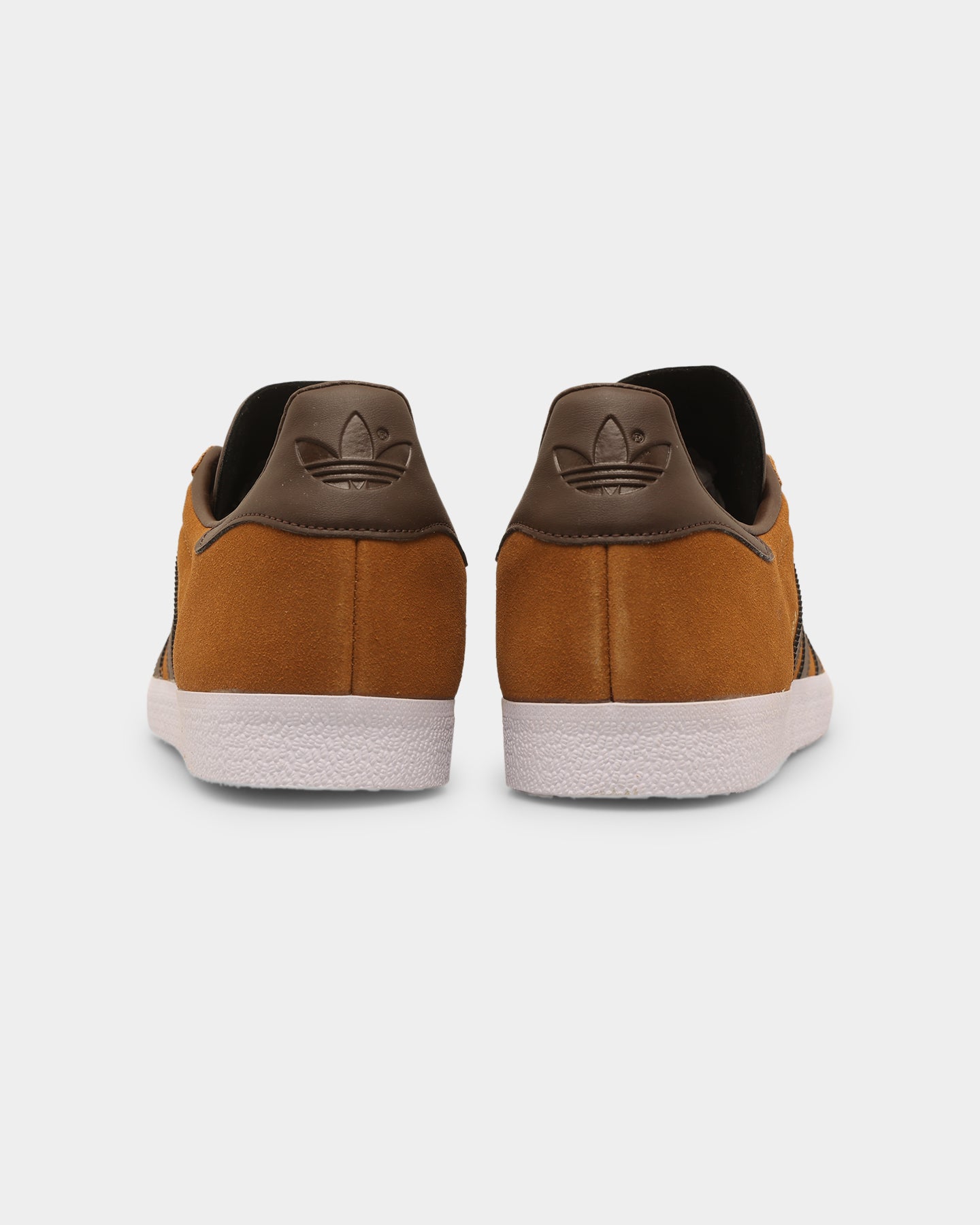 Adidas Gazelle Sneakers - Brown & White Retro Running Shoes for Men & Women | Comfortable Casual & Athletic Wear for Gym, Workout, and Everyday Street Style