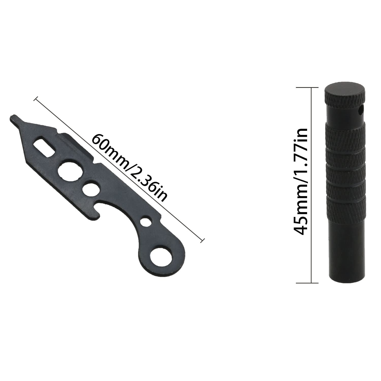 Professional Dart Accessory Kit - Dart Sharpener, Wrench Tool, Shaft & Point Remover for Steel Tip Darts - Perfect for Home, Bar & Competitive Dart Games
