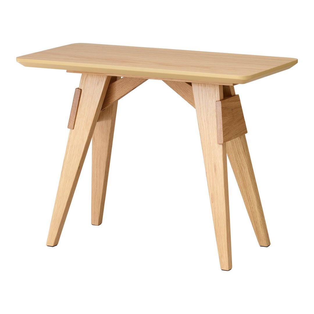 Modern Mack Chuck Arco Mini Side Table - Scandinavian Design by House Stockholm - Perfect for Living Room, Bedroom, or Office Decor