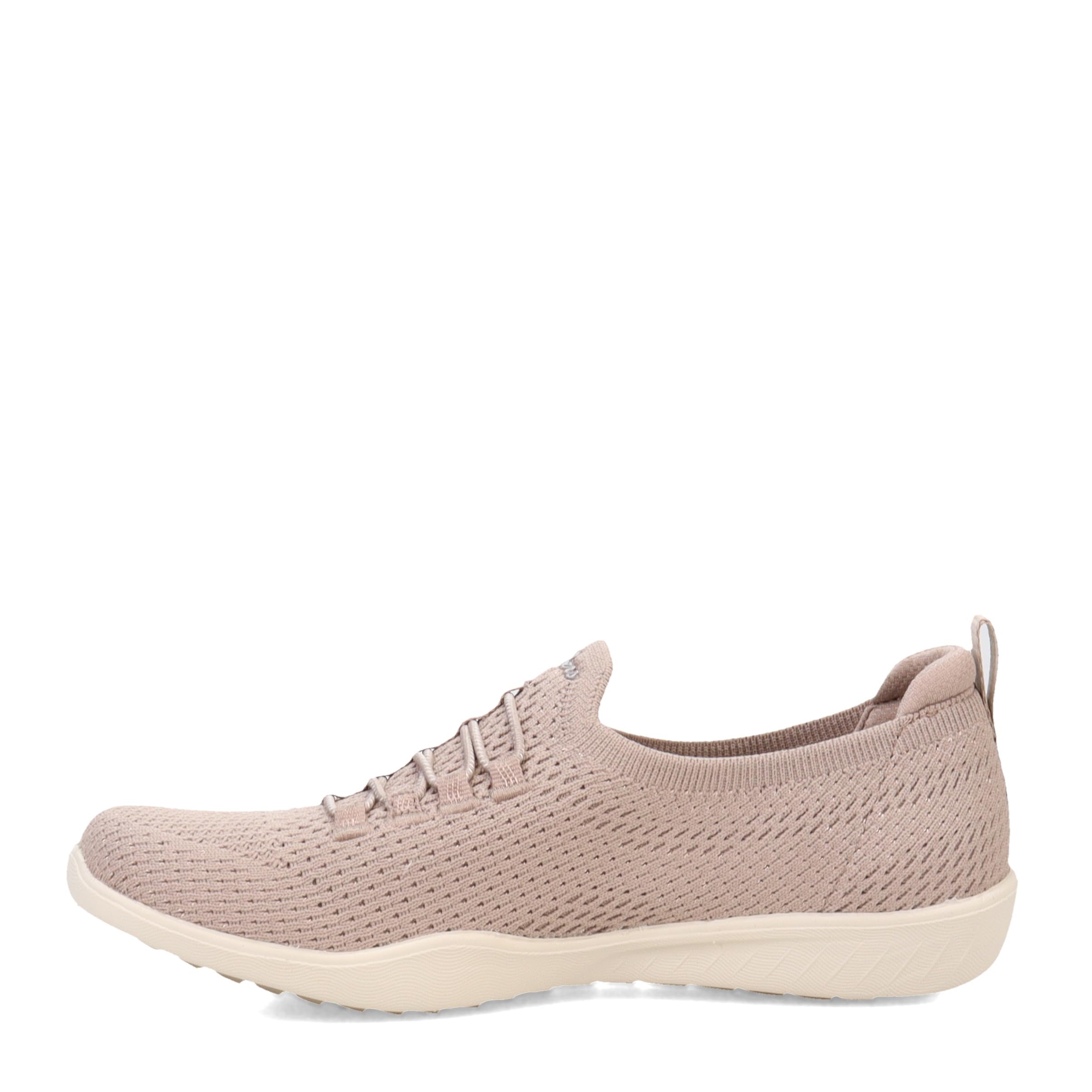 Skechers Women's Active Newbury Starlight Stroll Sneakers - Lightweight Walking Shoes for Women - Perfect for Casual Wear, Gym & Everyday Comfort