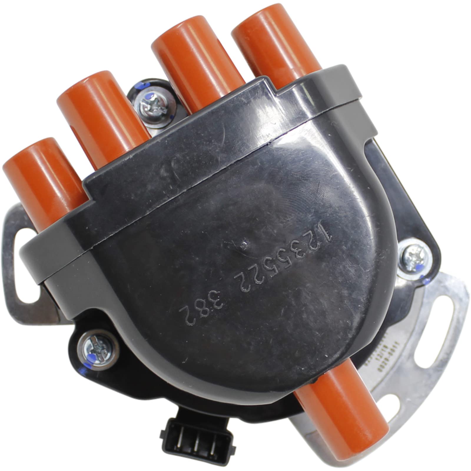 AIP Electronics Heavy Duty Stock Series Complete Electronic Ignition Distributor Compatible with 1985-1989 Volvo 740 760 780 2.3L Turbo B230FT - OEM Fit D2001-SS - Perfect for Engine Performance & Restoration Projects