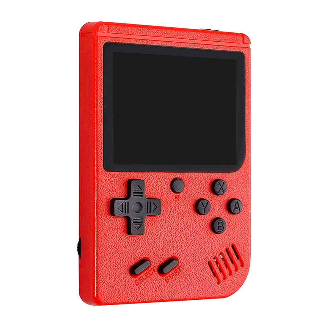 ReignSword Retro Handheld Game Console - Mini Arcade Machine with 400 Built-in Classic FC Games, Portable Video Game Player for Kids & Adults, Gameboy Style with TV Output (Red) - Perfect for Travel, Gifts & Family Entertainment