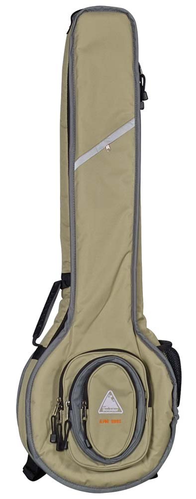 Boulder Banjo Bag (CB-367TN) - Durable Waterproof Banjo Case for Travel & Storage - Perfect for Musicians, Performers & Outdoor Adventures